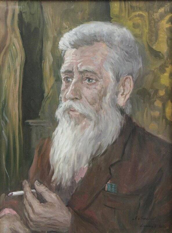 Портрет Портрет скульптора Басаргина К. И.»