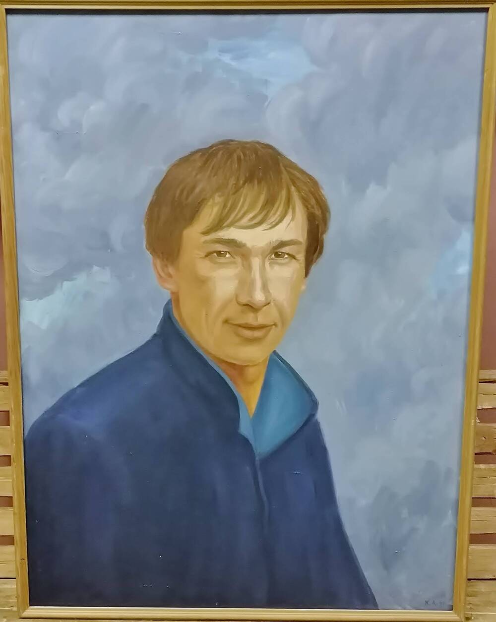 Картина Портрет Кузнецова П.В.