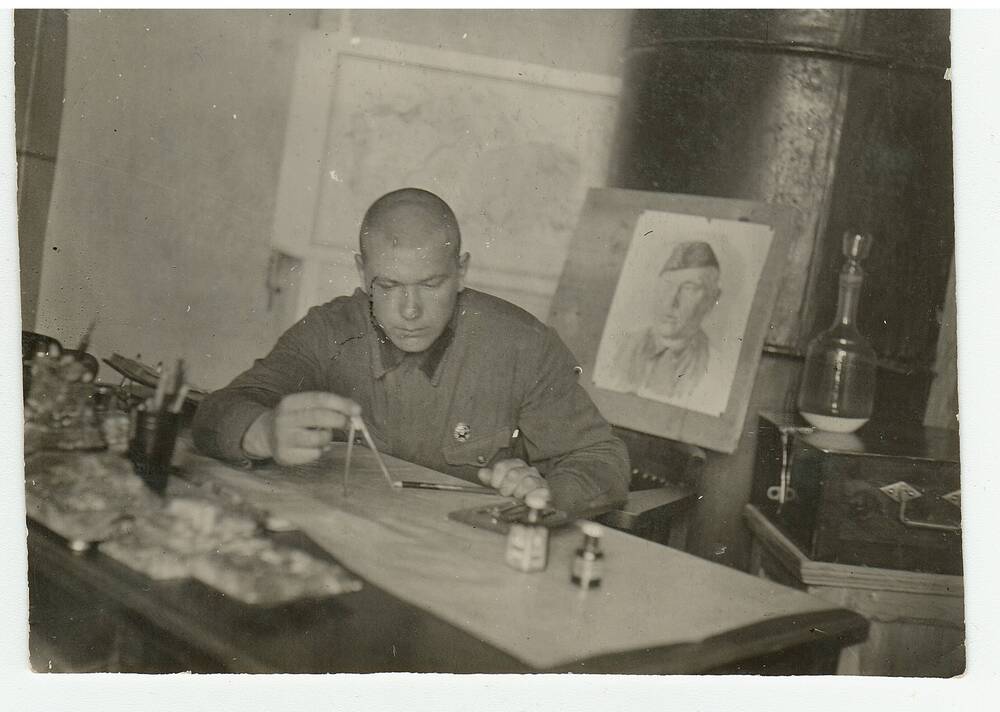 Фотография. Крехтунов В.М. 01.06.1941 г