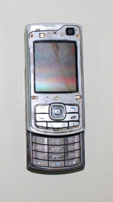 Телефон сотовый – слайдер Nokia N80