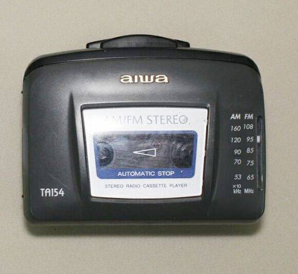 Аудиоплеер кассетный Aiwa TA 154