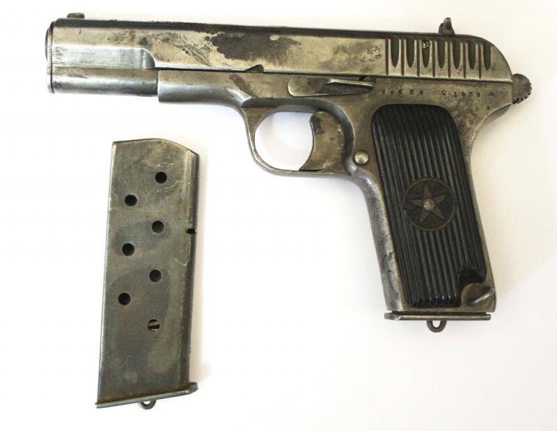 Корпус 7,62-мм самозарядного пистолета системы Токарева образца 1933 года. ТТ (Тульский Токарев)