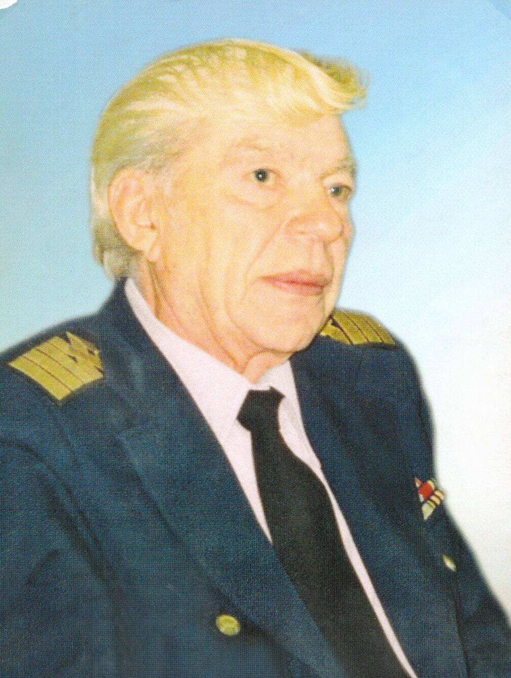 Дорошенко Петр Афанасьевич - юнга огненных лет, ветеран Великой Отечественной войны.