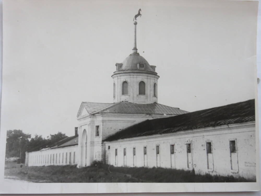 Фотография Здание Госконюшни в Гавриловом Посаде