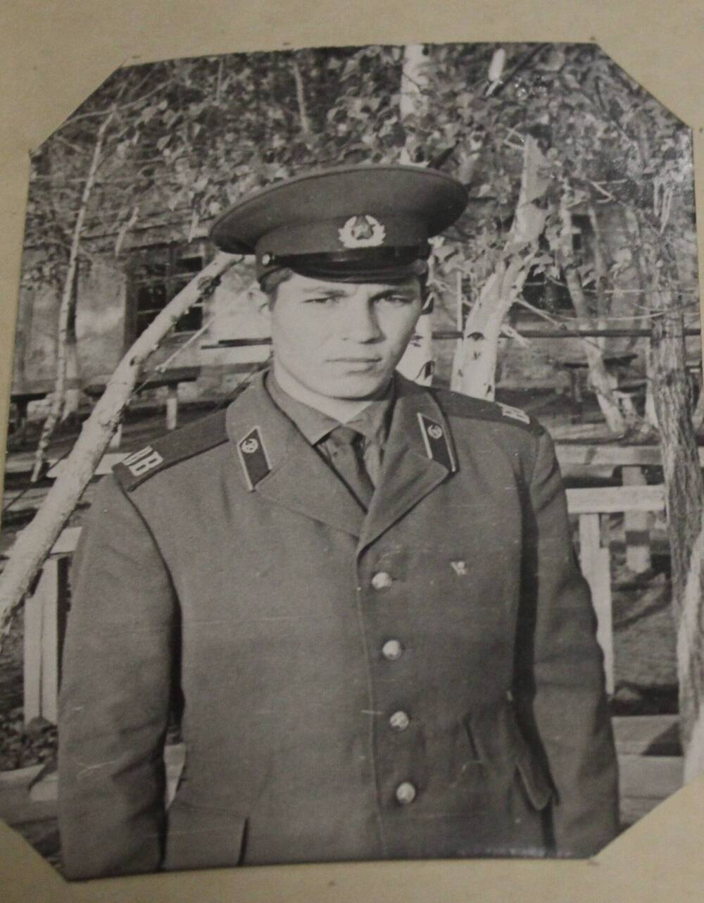 Фотография из альбома Выпускники АСШ в Советской Армии. Волков Владислав Олегович