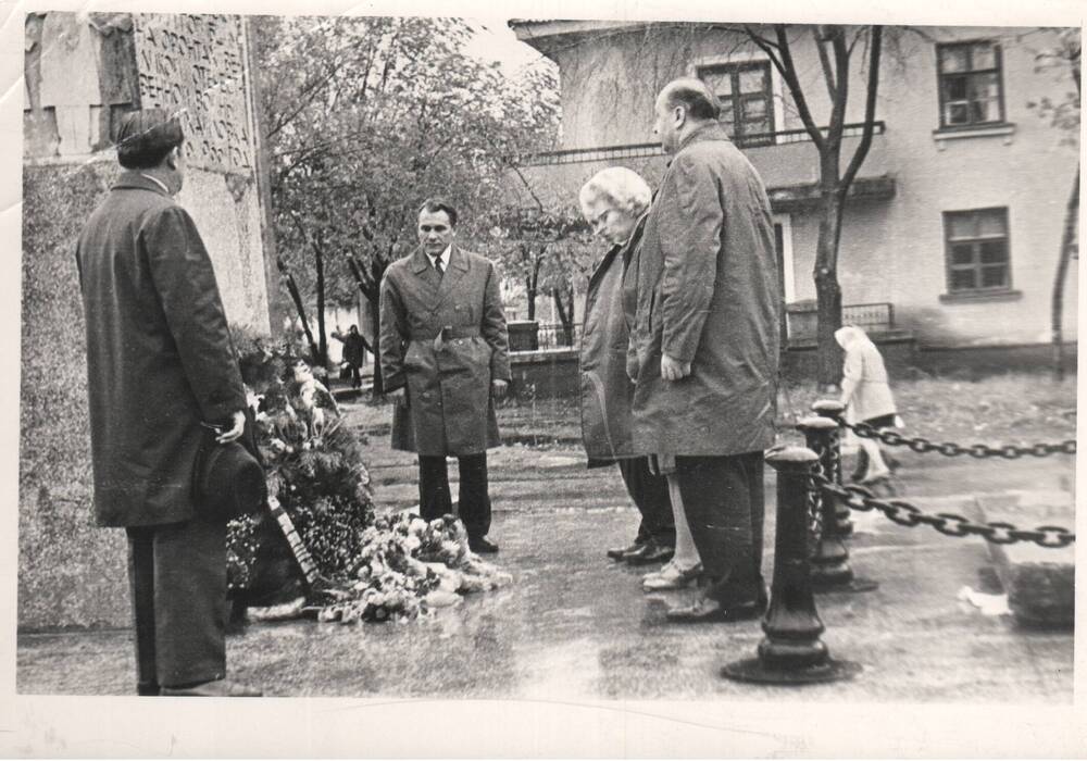 Фото. Приезд  чехословацкой делегации г. Пршерова в г. Михайловку, август 1970 г.