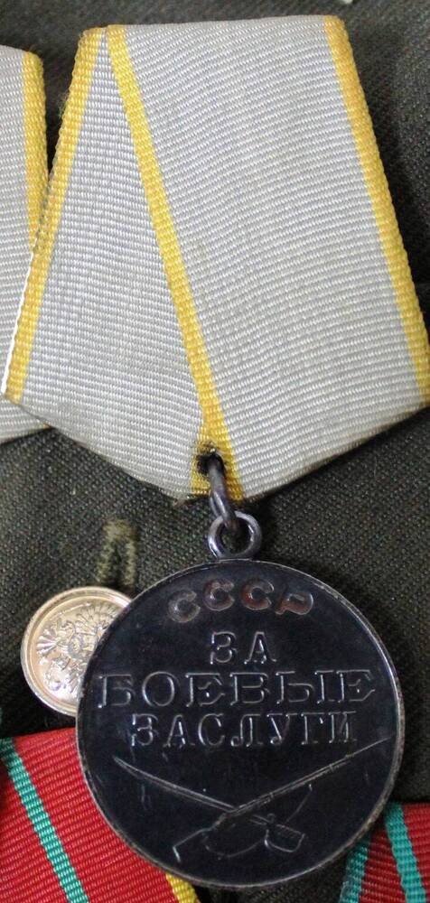 Медаль За боевые заслуги от 12 июня 1988 года