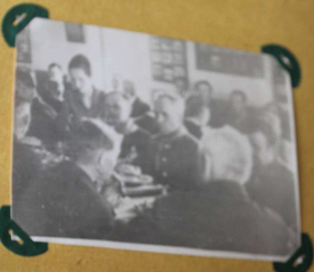 Фотография из альбома Из истории Алманчиковской средней школы. Участники Великой Отечественной войны