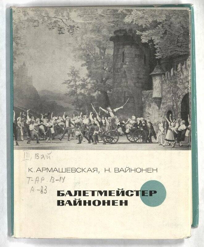 Вайнонен. Вайнонен балетмейстер. Василий Иванович Вайнонен. Никита Вайнонен. Книга Федора Васильевича «пути балетмейстера».