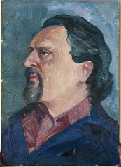 Портрет художника Чемсо В.М.
