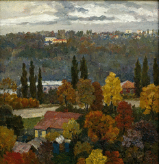 Осень в Ставрополе