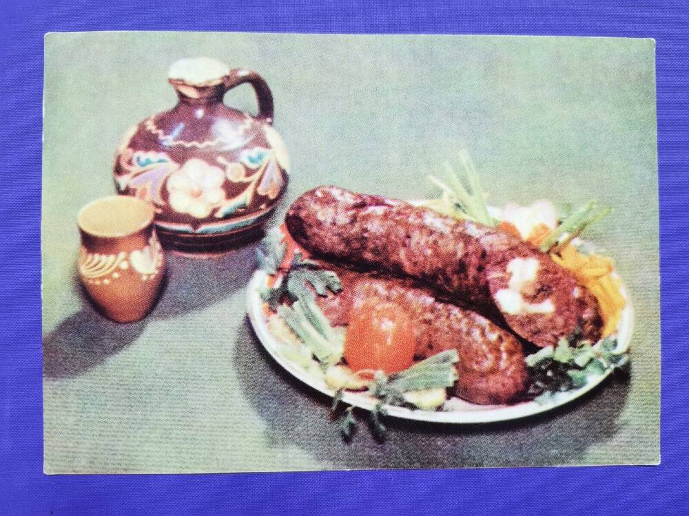 Комплект открыток «25 украинских блюд». Фото 3