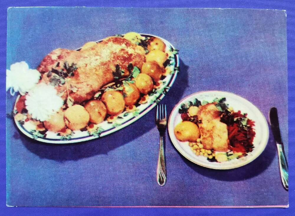 Комплект открыток «25 украинских блюд». Фото 12
