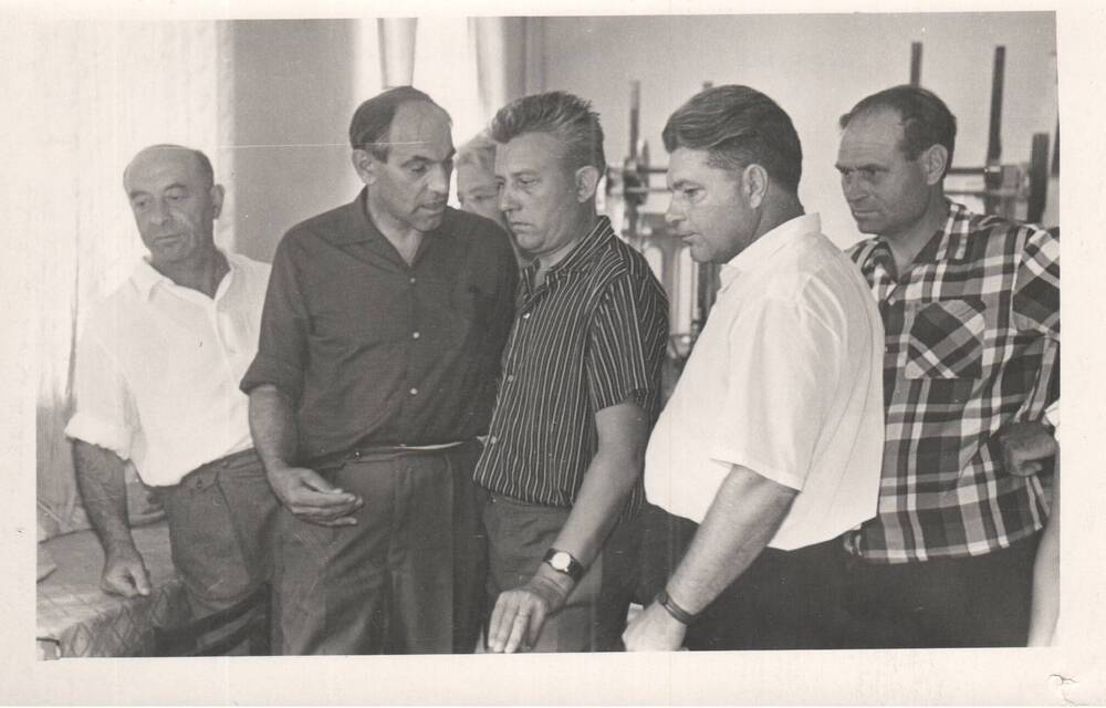 Фото. Приезд первой чехословацкой делегации г.Пршерова в г.Михайловку, август 1967г.
