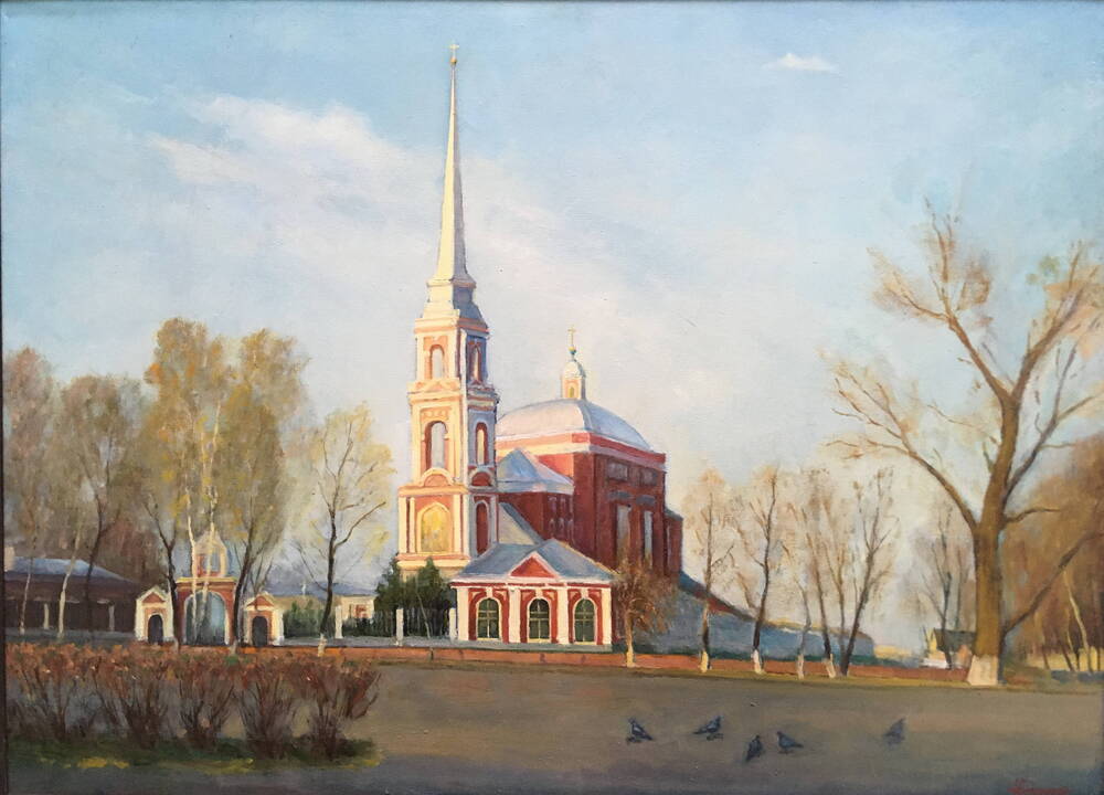 Ильинская церковь в г. Мичуринске.