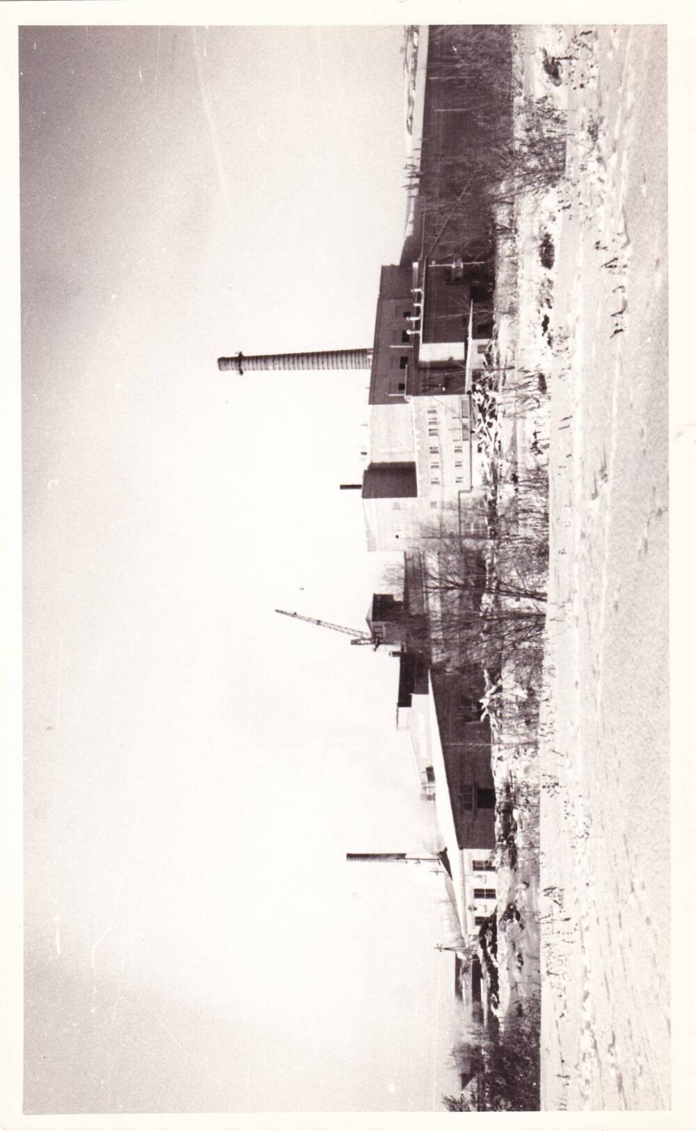 Фотография. Красноусольский стекольный завод. 1960 г. г.