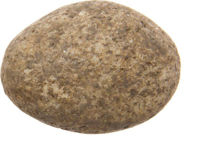 Окатанный каменный предмет