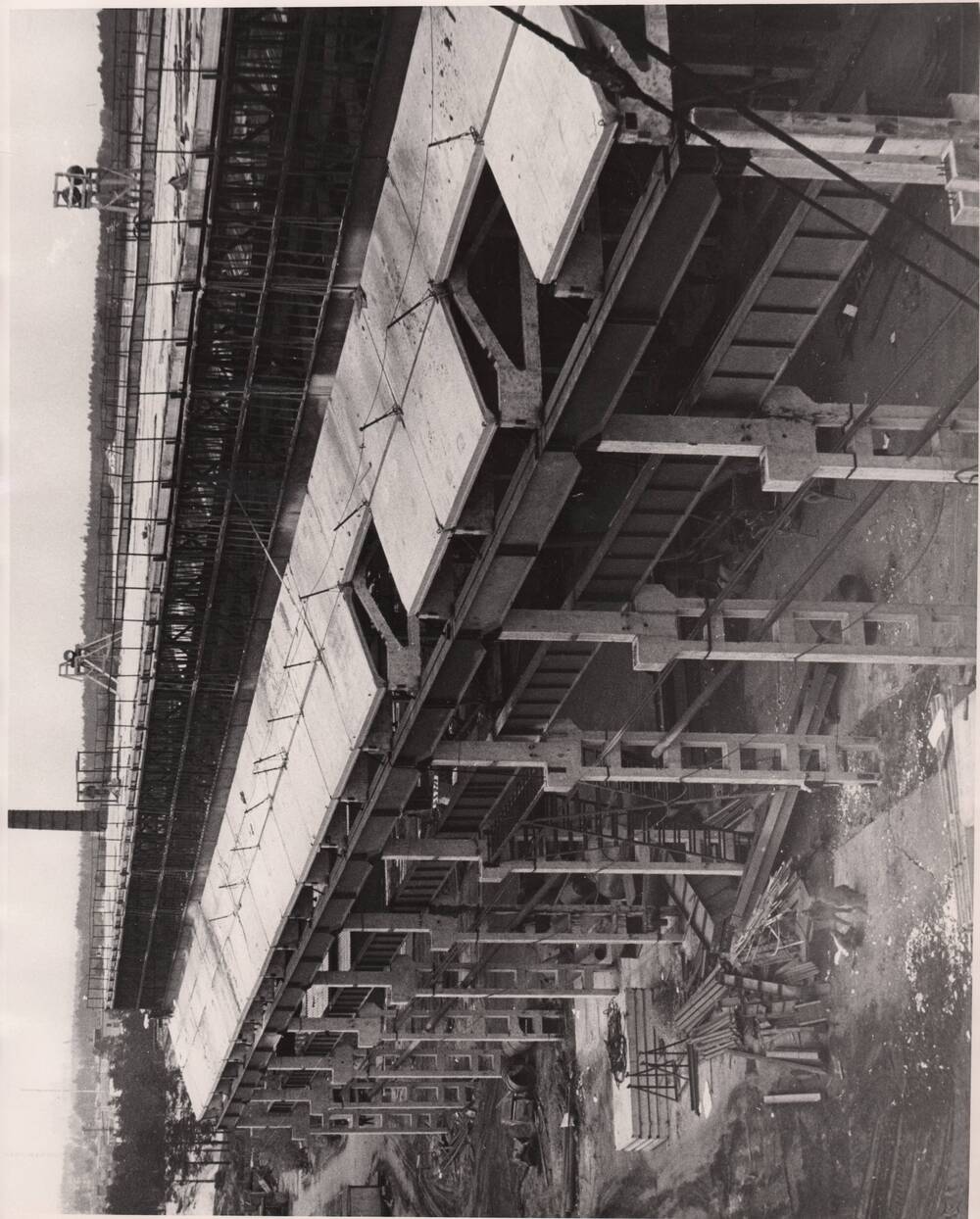 Фото строительства ЛАЭС 1.