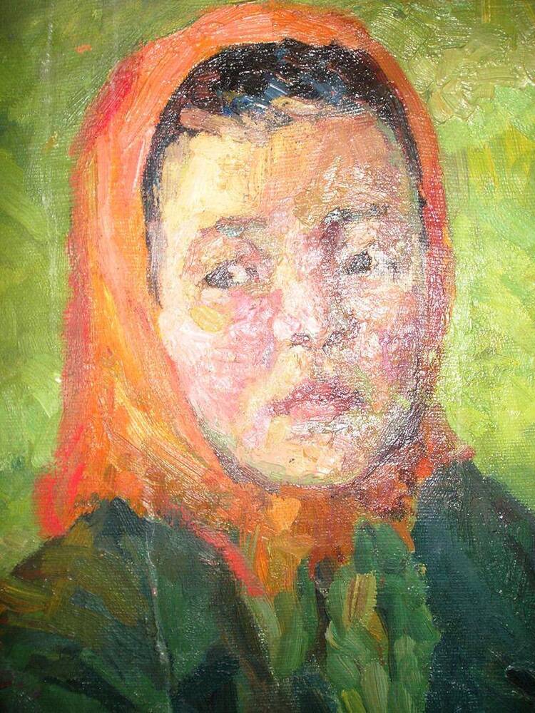 Киргизская девушка
