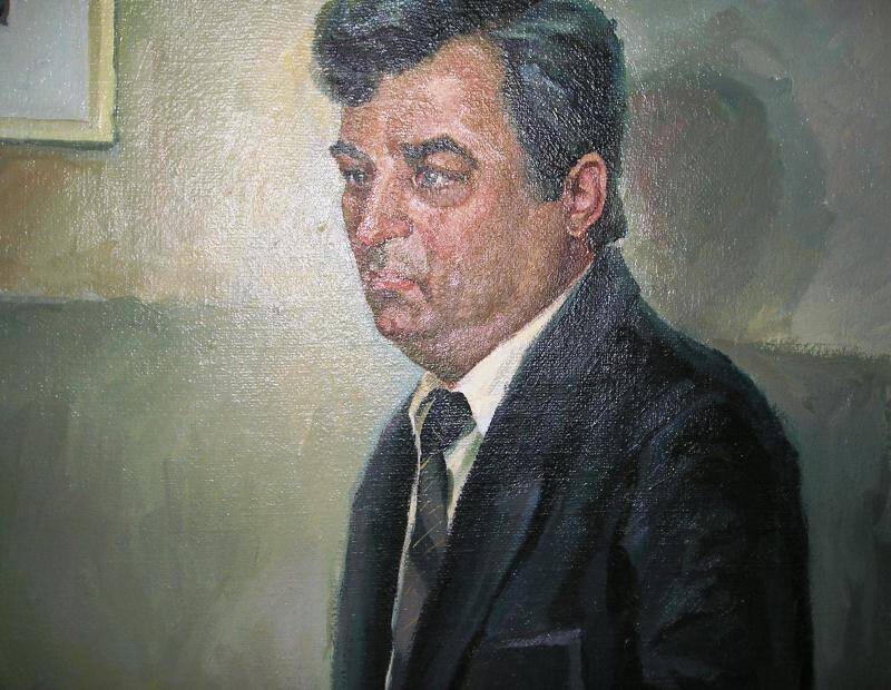 Портрет Евсюкова Ивана Дмитриевича