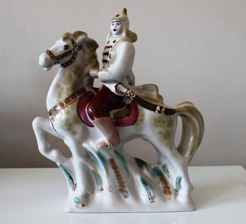 Статуэтка Красноармеец на коне