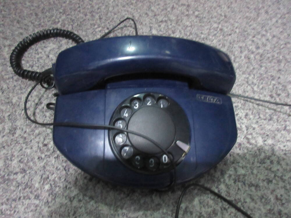 Телефон абонентский стационарный дисковый марки TELTA - 308