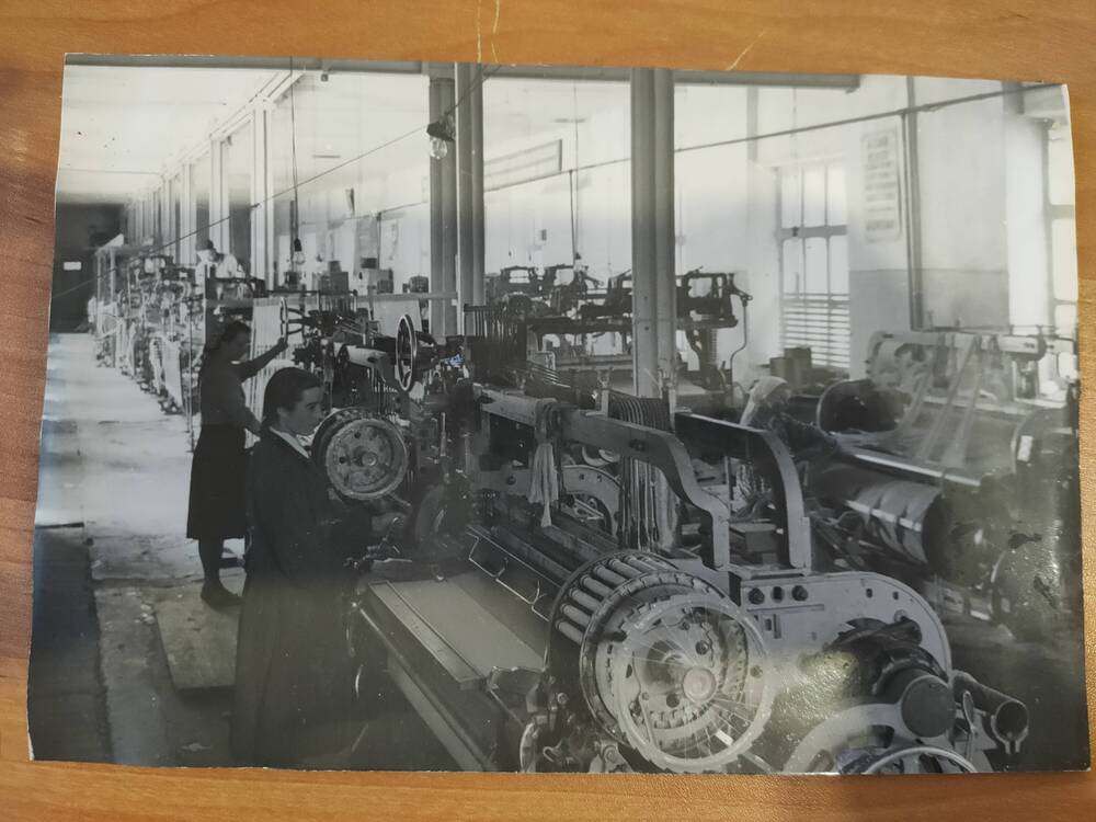 Фото производственных процессов в артели им. 1 мая