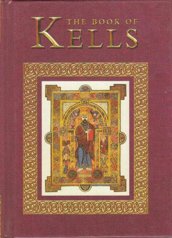 Книга. The book of Kells.