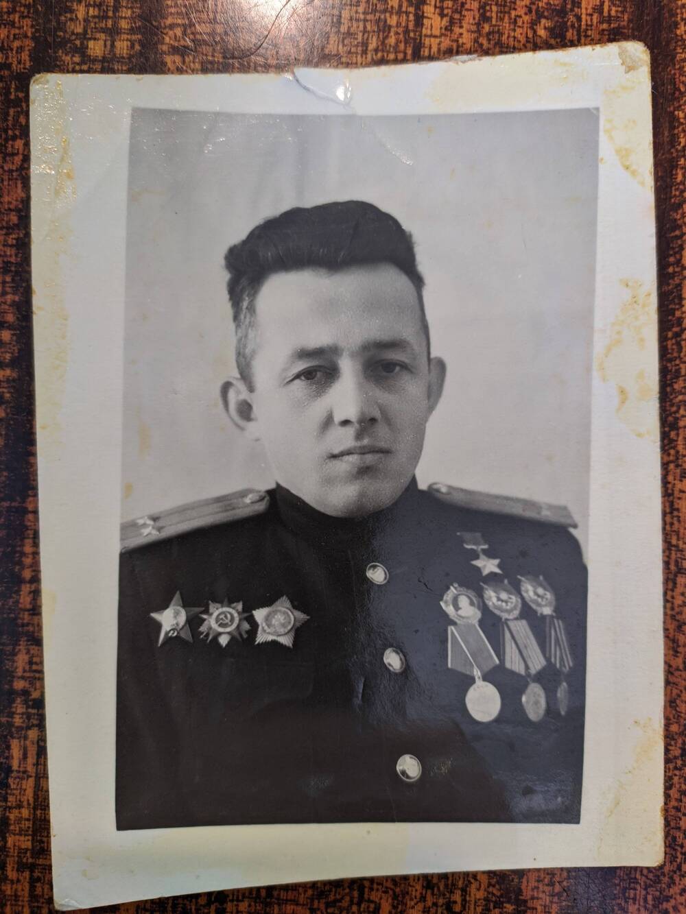 Фотография Старшинов Н.В. 1950-е гг.