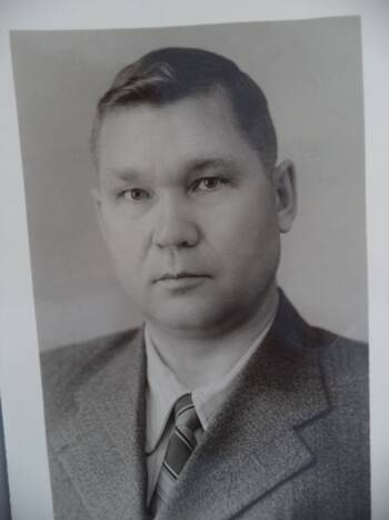 Фото: Андреев Михаил Андреевич, секретарь Чувашского обкома КПСС.