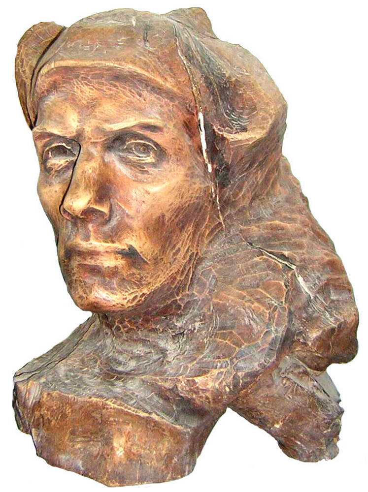 Скульптура Павел Корчагин.