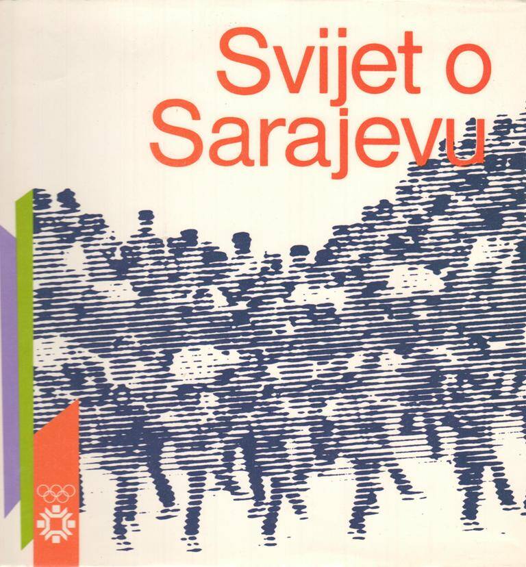 Книга. Svijet o Sarajevu.