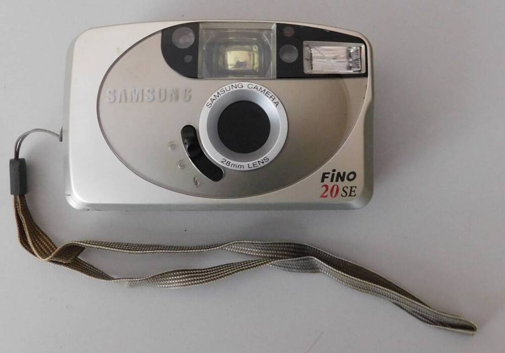 Фотоаппарат «SAMSUNG FINO 20 SE»