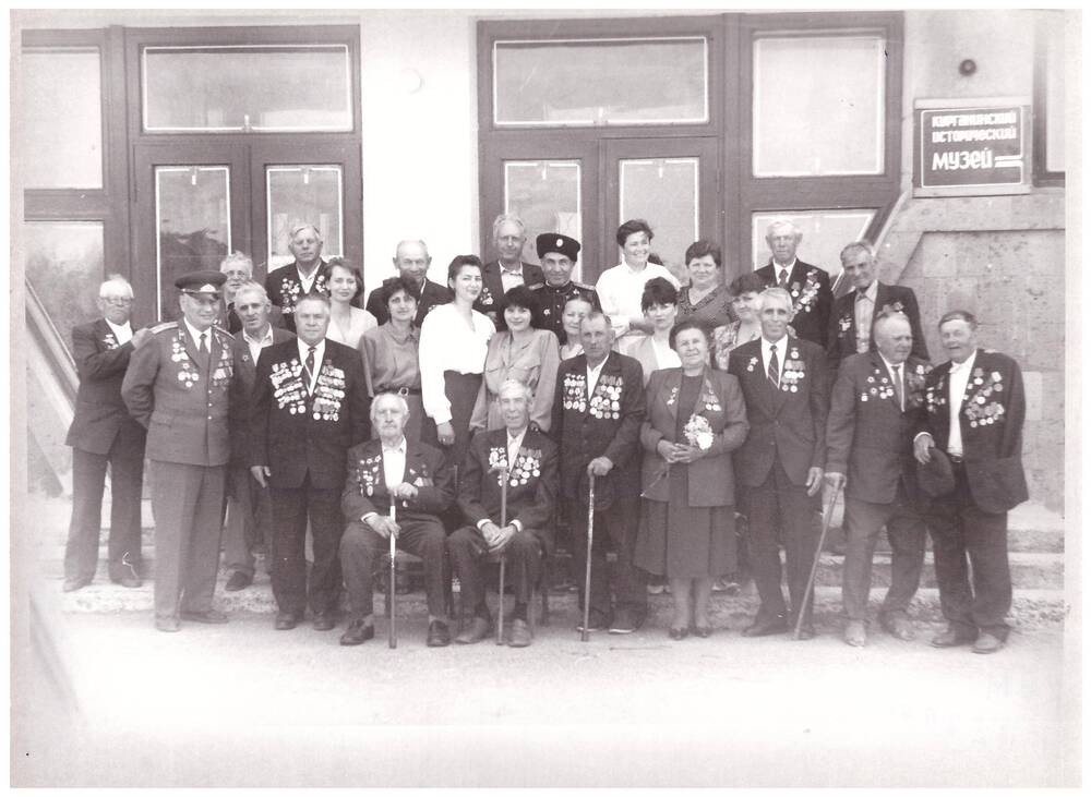 Огонек ветеранов 4 ГКККК и 167-й Сумско-Киевской дивизии в Курганинском историческом музее