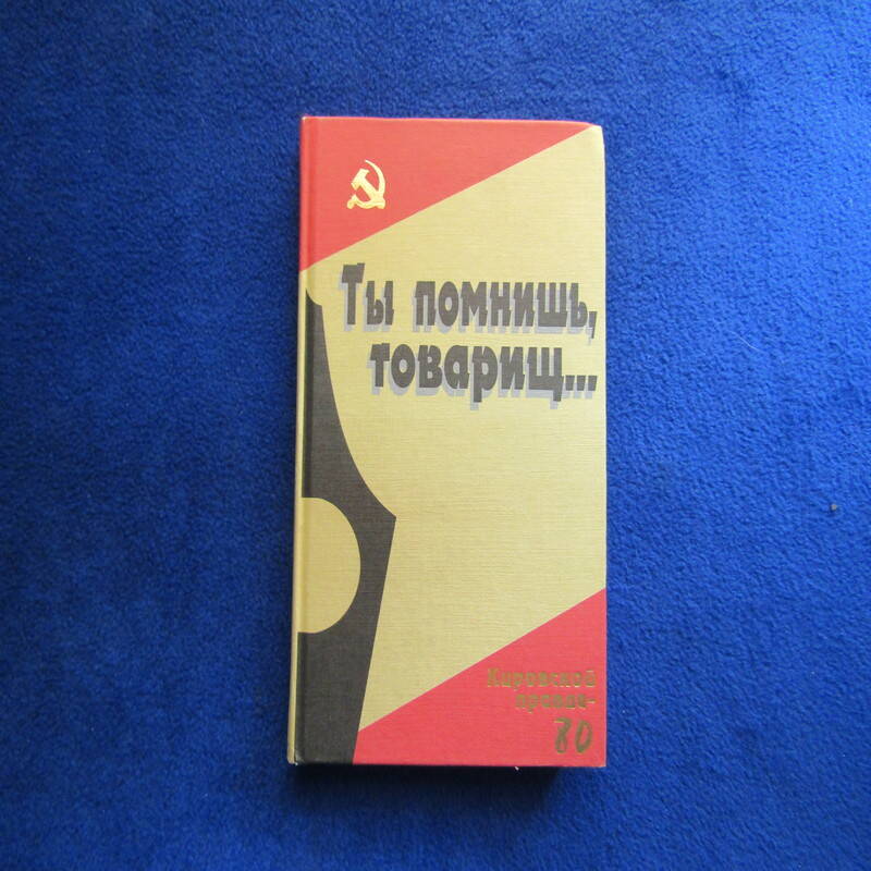 Книга Ты помнишь, товарищ...