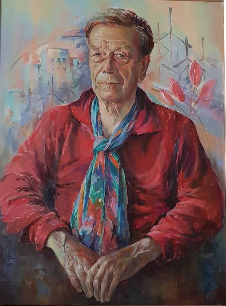 Портрет голландского художника.