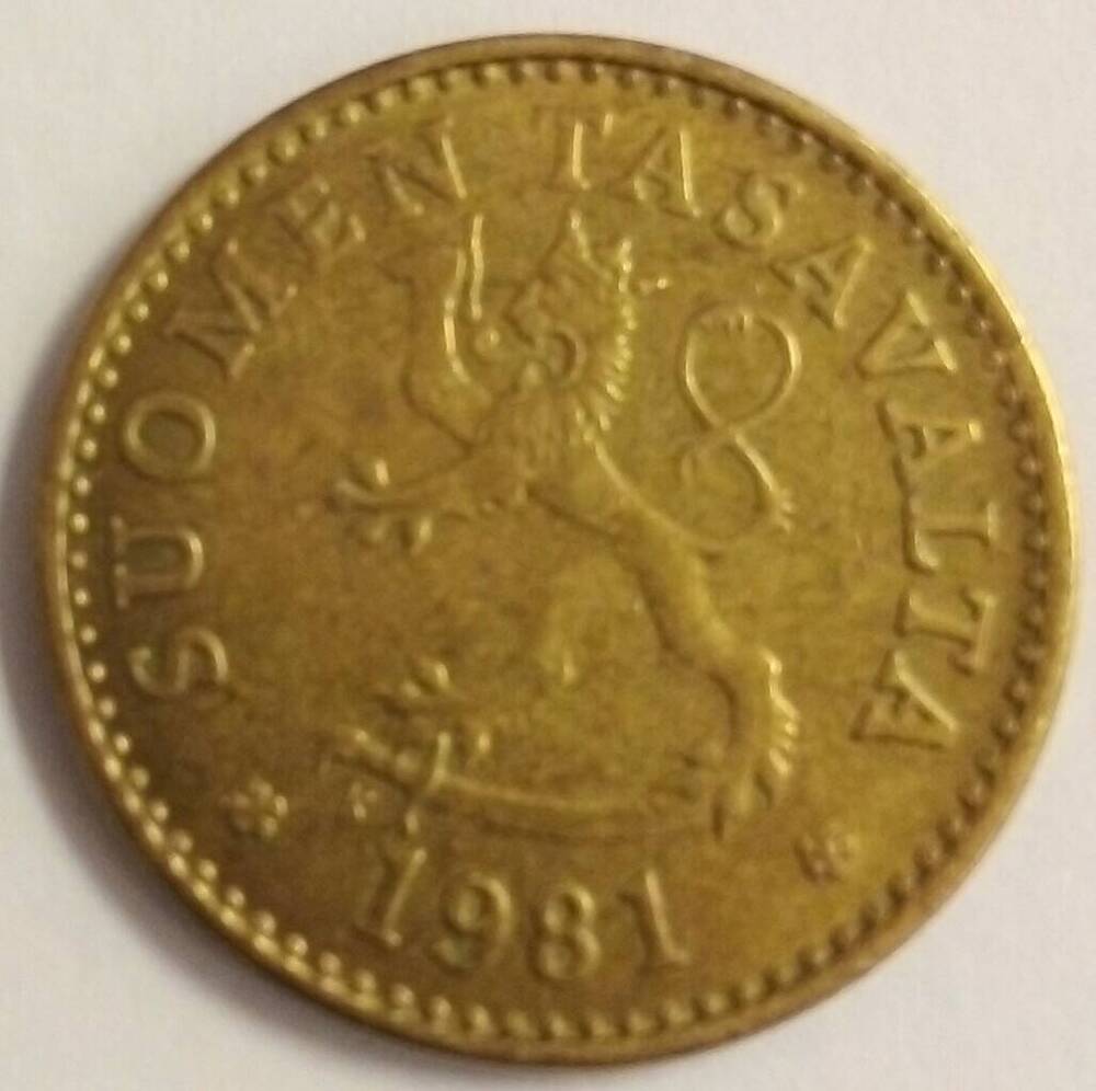 Монета 10 пенни