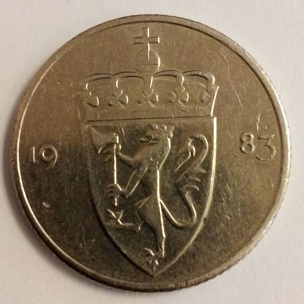 Монета 50 эре