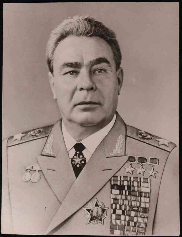Фотография. Брежнев Л.И., маршал СССР. 