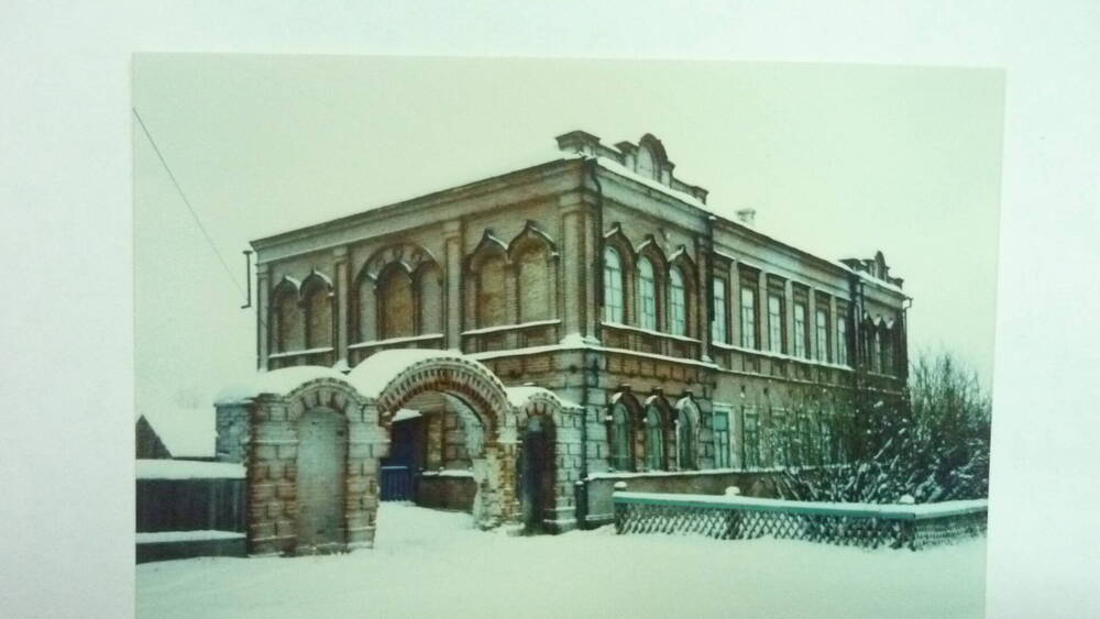 Фотография Монастырская гостиница в с. Меркушино
