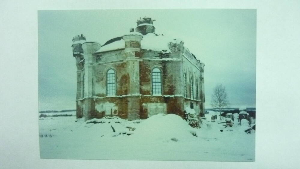 Фотография Симеоновский храмв с. Меркушино