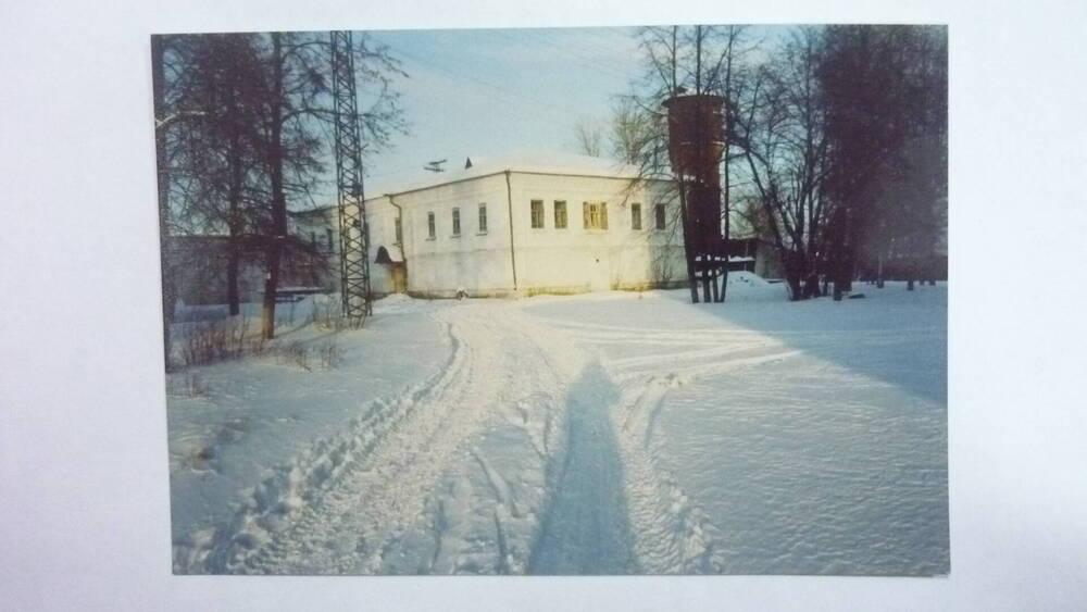 Фотография Хоз.зданиена тер. Мужского Николаевского монастыря