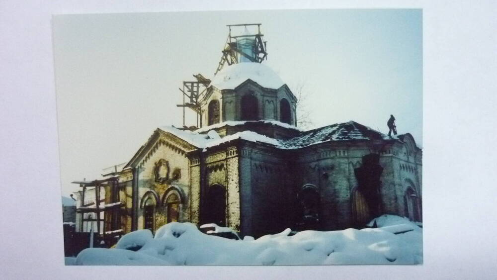 Фотография Ново -  Покровская церковь женского Покровского монастыря
