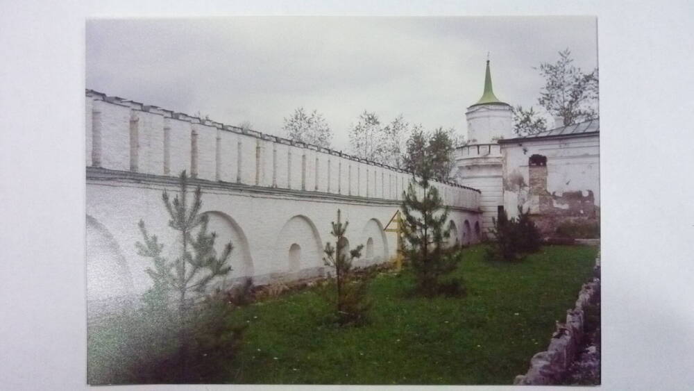 Фотография Монастырское кладбище