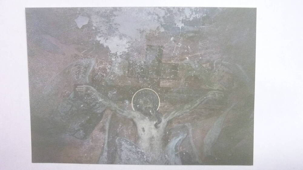 Фотография Роспись в Крестовоздвиженском соборе в г.Верхотурье