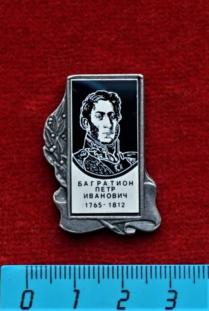 Значок П.И. Багратион.