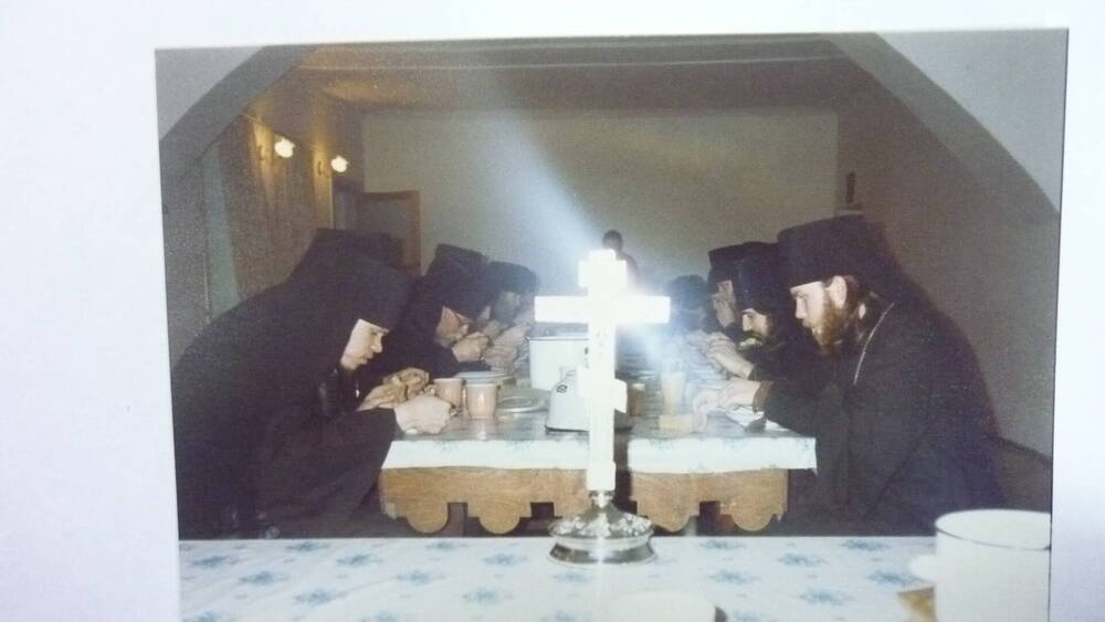 Фотография Трапеза в муж.монастыре