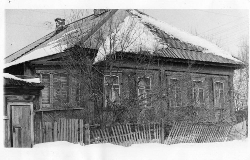 Фотография. Здание горсовета с 1944.