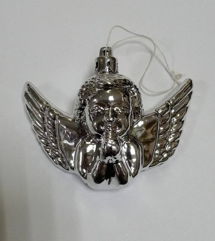 Игрушка ёлочная Ангел, из набора ёлочных украшений (25 предметов).