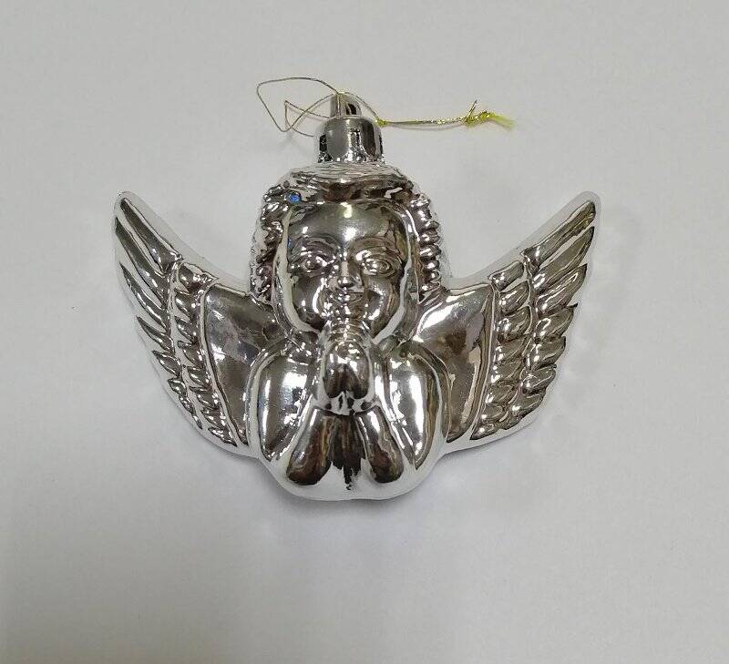 Игрушка ёлочная Ангел, из набора ёлочных украшений (25 предметов).